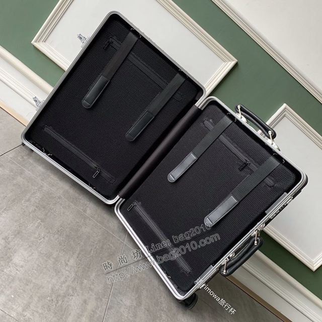 Rimowa拉杆箱 90022 Pc+鋁鎂合金 日默瓦拉箱 自由滑稽笑臉圖像行李箱xzx1022